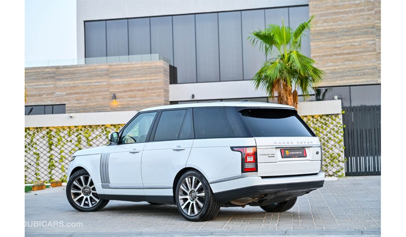 Land Rover Range Rover Vogue SE  | 4,014 P.M (4 Years) | 0% Downpayment | Full Option |  Perfect Condition