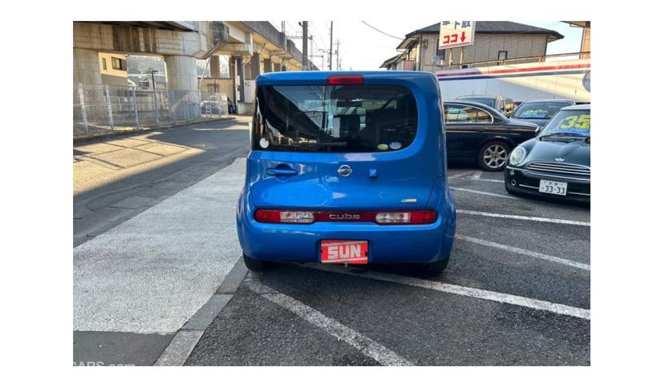 Nissan Cube Z12
