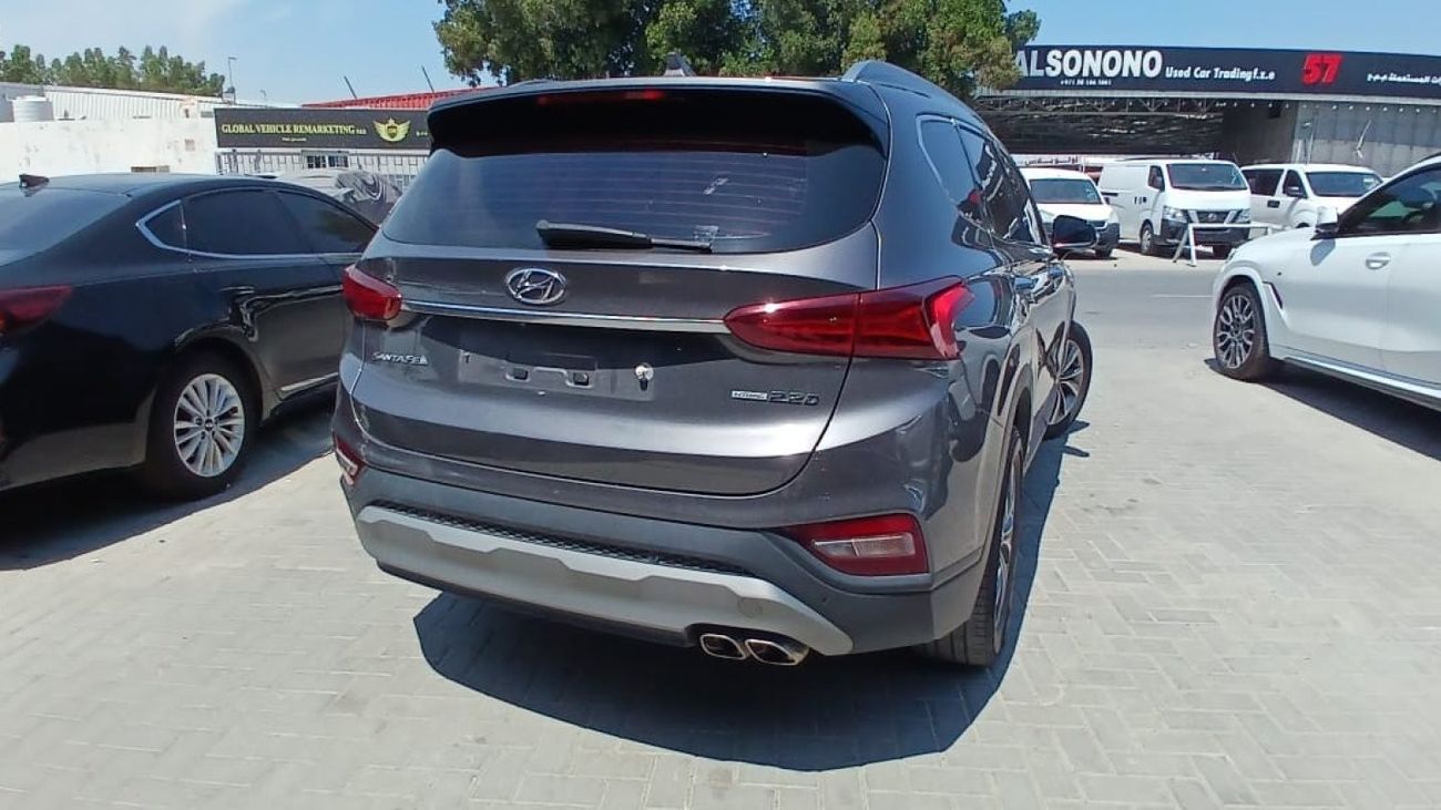 Hyundai Santa Fe hyundai santafe 2019 korea specs