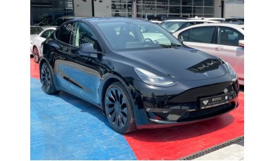 تيسلا موديل Y Tesla Model Y Performanc GCC 2022 Under Warranty