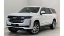 كاديلاك إسكالاد بلاتينوم بريميوم لاكجري 2022 Cadillac Escalade 600 Platinum, Feb 2028 Cadillac Warranty + Service Pa
