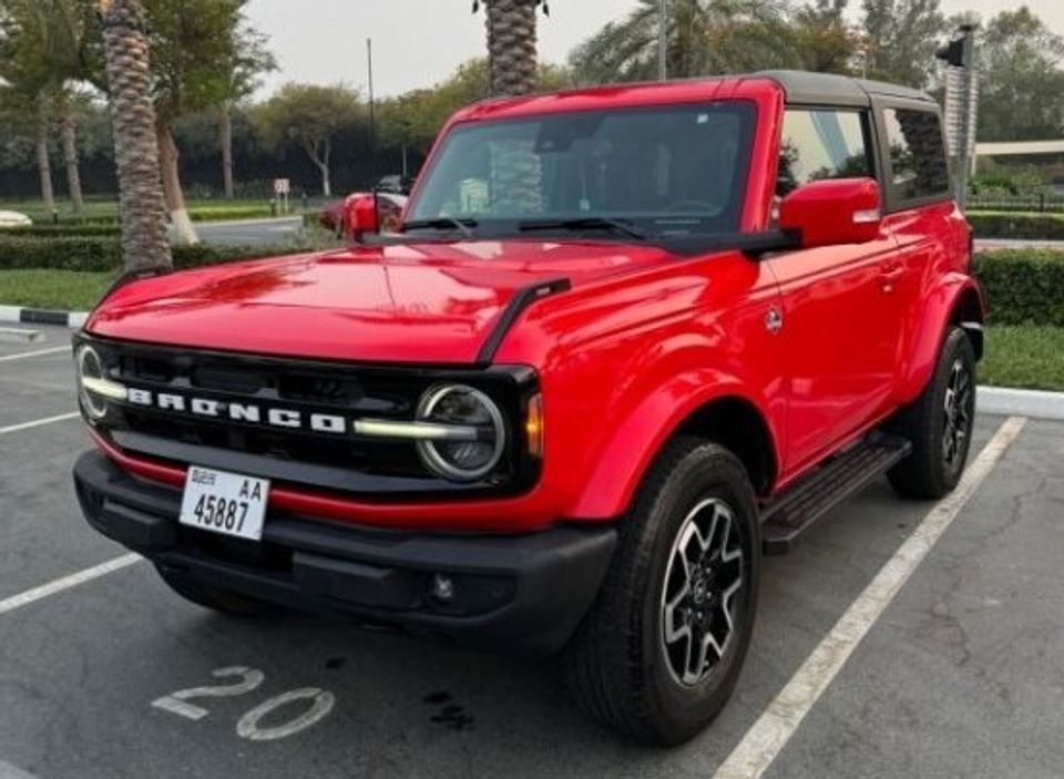 Used Ford Bronco Outer Banks 2.3L V4 2022 for sale in Dubai 789101