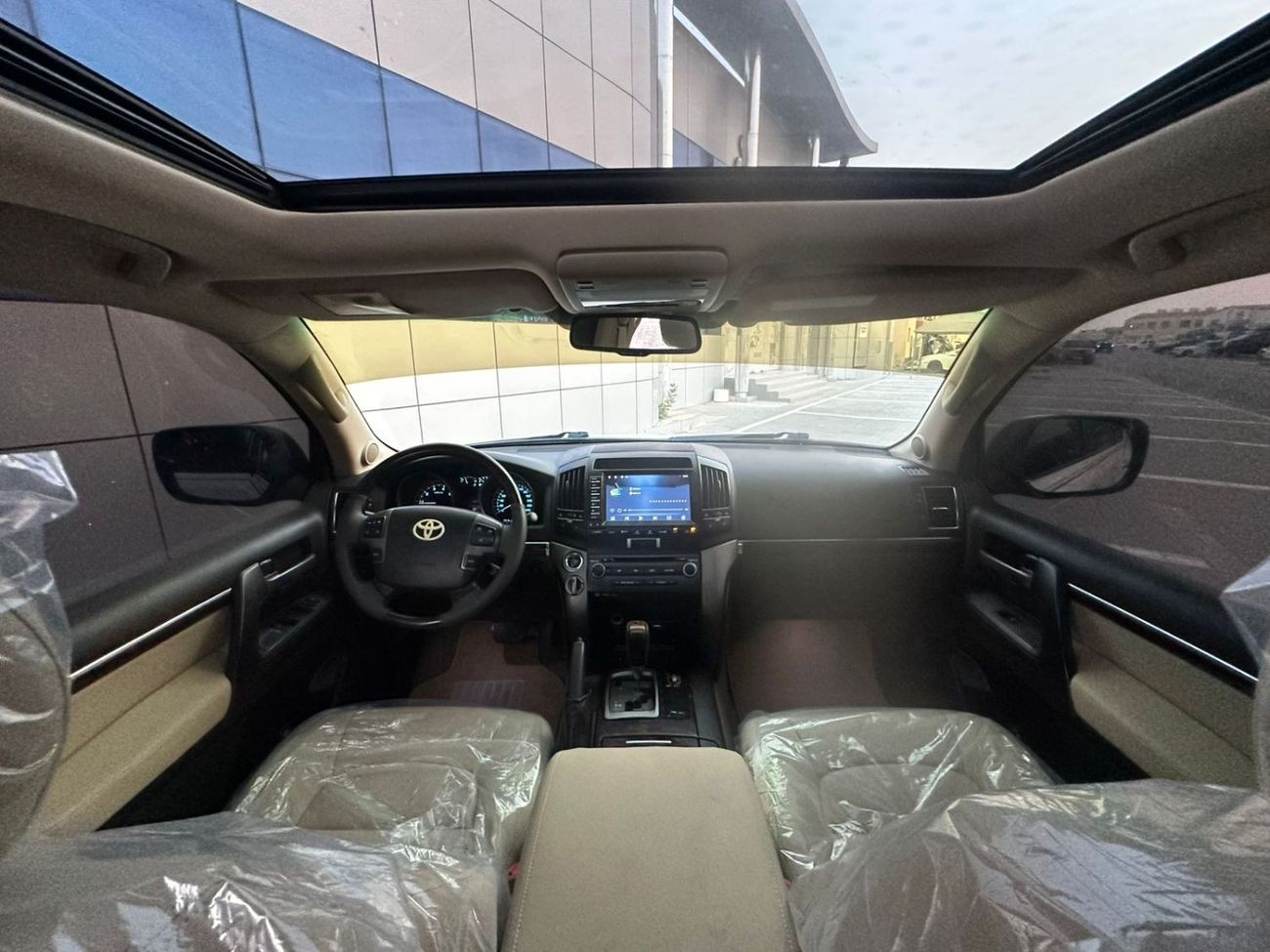 تويوتا لاند كروزر تويوتا لاندكروزر VXR V8 خليجي 2010