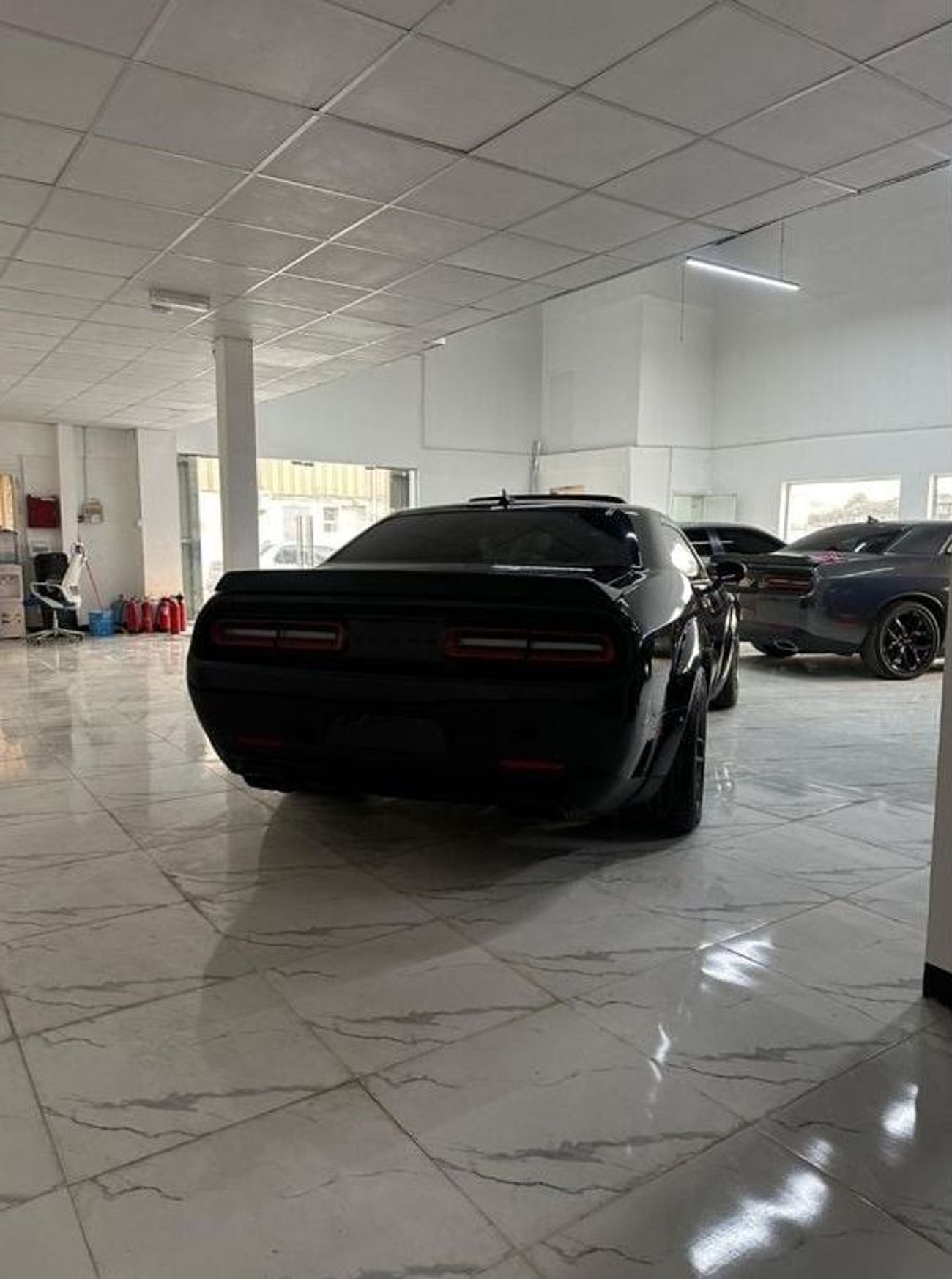 Dodge Challenger SRT Hellcat Widebody 6.2L