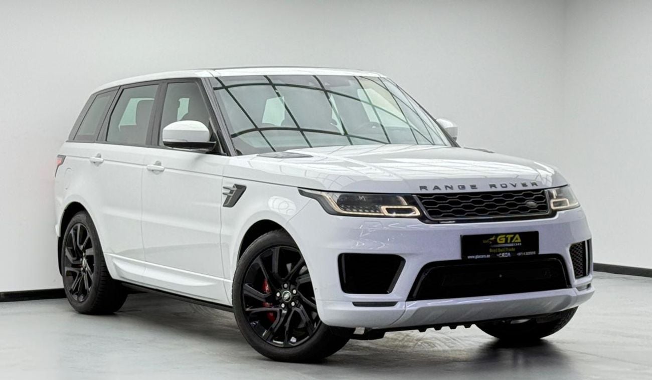 Land Rover Range Rover Sport 2018 Range Rover Sport P525, Full Service History, Fully Loaded, Excellent Condition, GCC