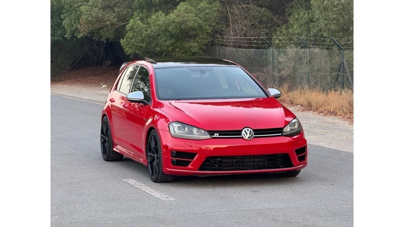 فولكس واجن جولف ار volkswagen golf r 2016 model gcc