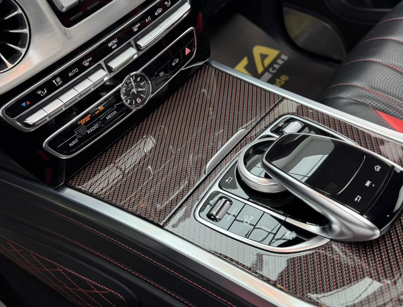 مرسيدس بنز G 63 AMG Std 4.0L 2019 Mercedes-Benz G63 AMG, Mercedes Service History, 1 Year Warranty, GCC