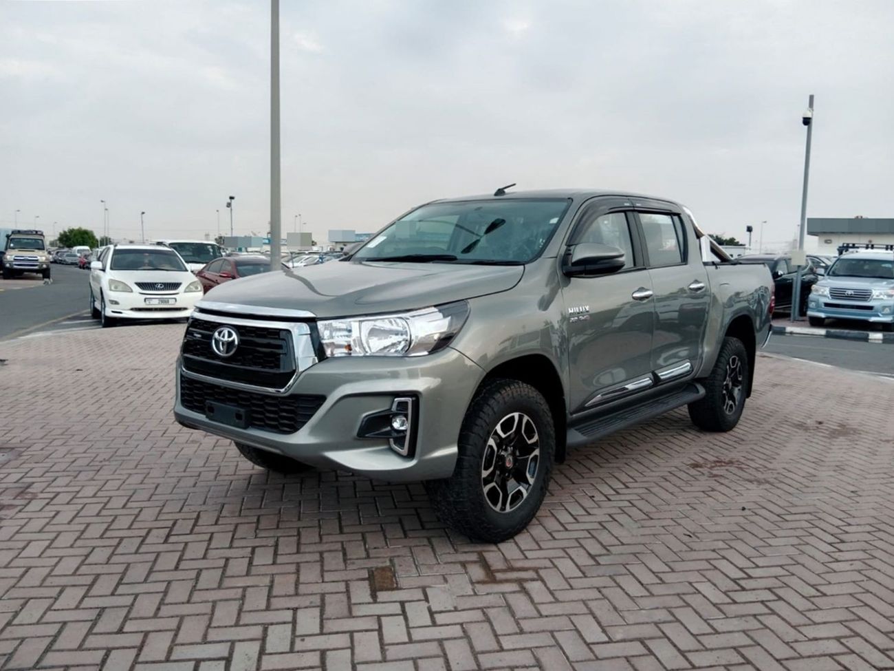 Toyota Hilux TOYOTA HILUX PICK UP RIGHT HAND DRIVE(PM1739)