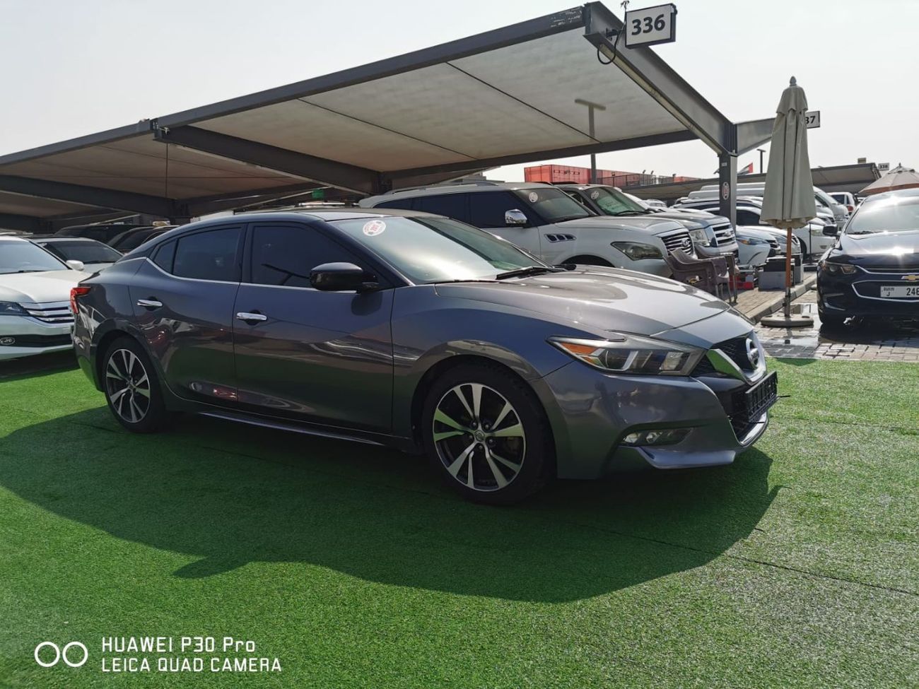 Nissan Maxima GCC, No.2