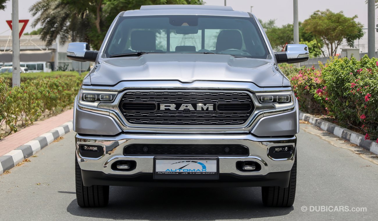 RAM 1500 1500 , LIMITED , CREW CAB , 4X4 , 5.7L , V8 , 2022 , 0Km With 3 Yrs or 60K Km WNTY @Official dealer