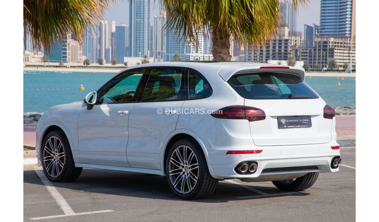 بورش كايان بورش كايان جي تي اس خليجي كامل المواصفات، كامل سرفيس الوكالة