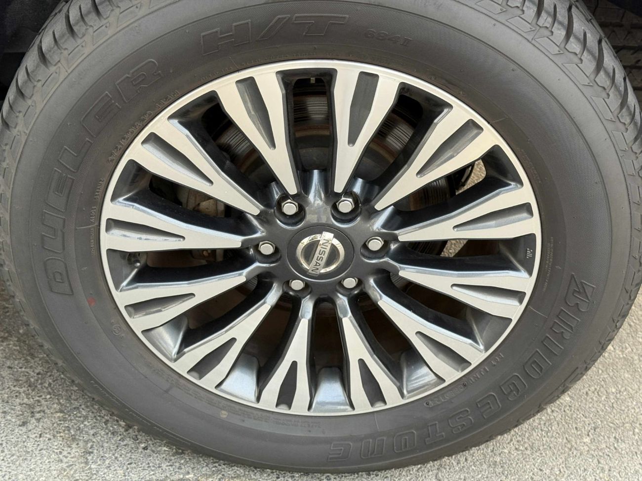 نيسان باترول LE Platinum 5.6L