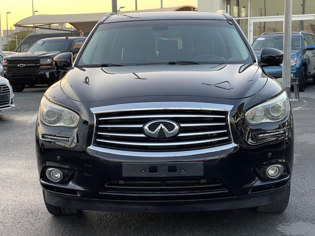 Infiniti QX60 Luxury Infiniti QX 60 _GCC_2015_Excellent Condition _Full option