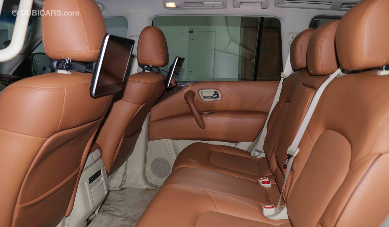 Nissan Patrol SE With  Platinum Kit full service history