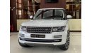 Land Rover Range Rover Vogue HSE oNLY 68,000 KM GCC 2014