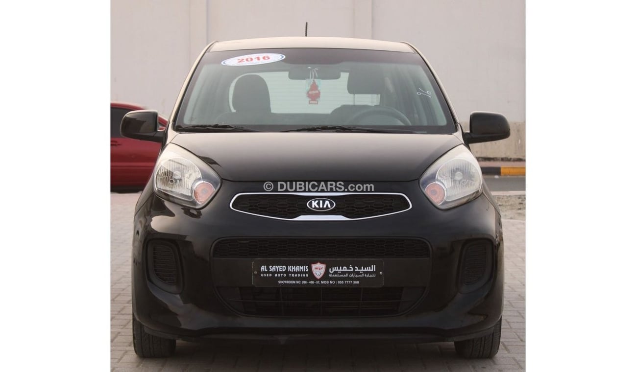 Kia Picanto Kia Picanto 2016 GCC, in excellent condition