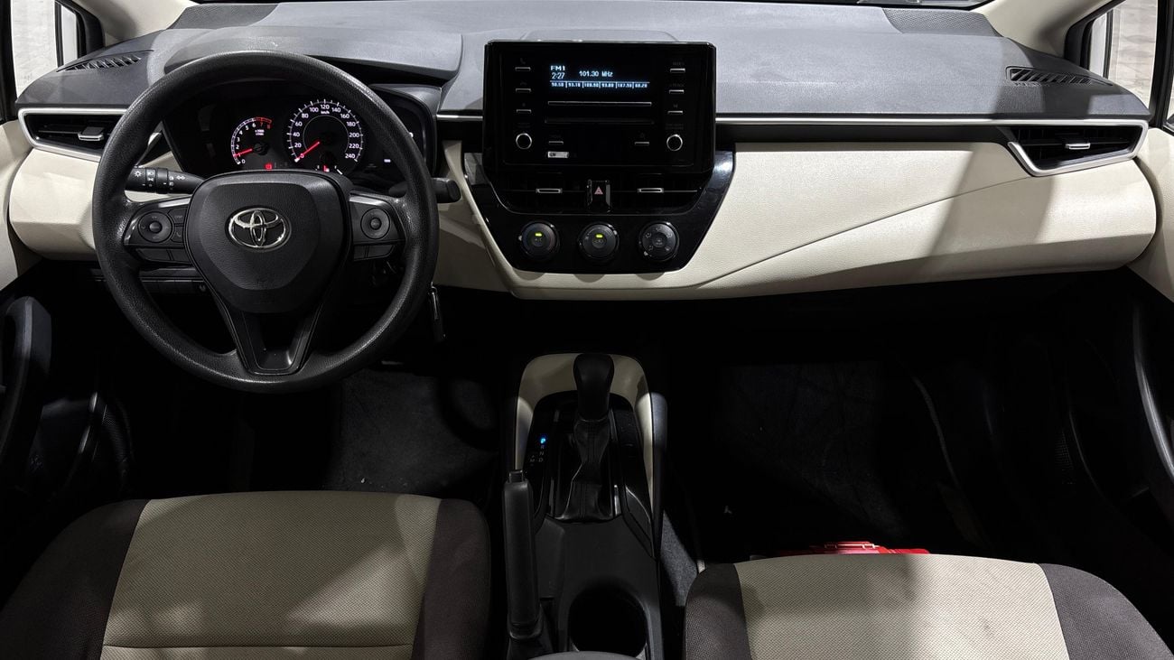 Toyota Corolla 2021 XLI (ALLOY) | AED 723/Month | 0 DP | 30 Day Return | Warranty | Service History