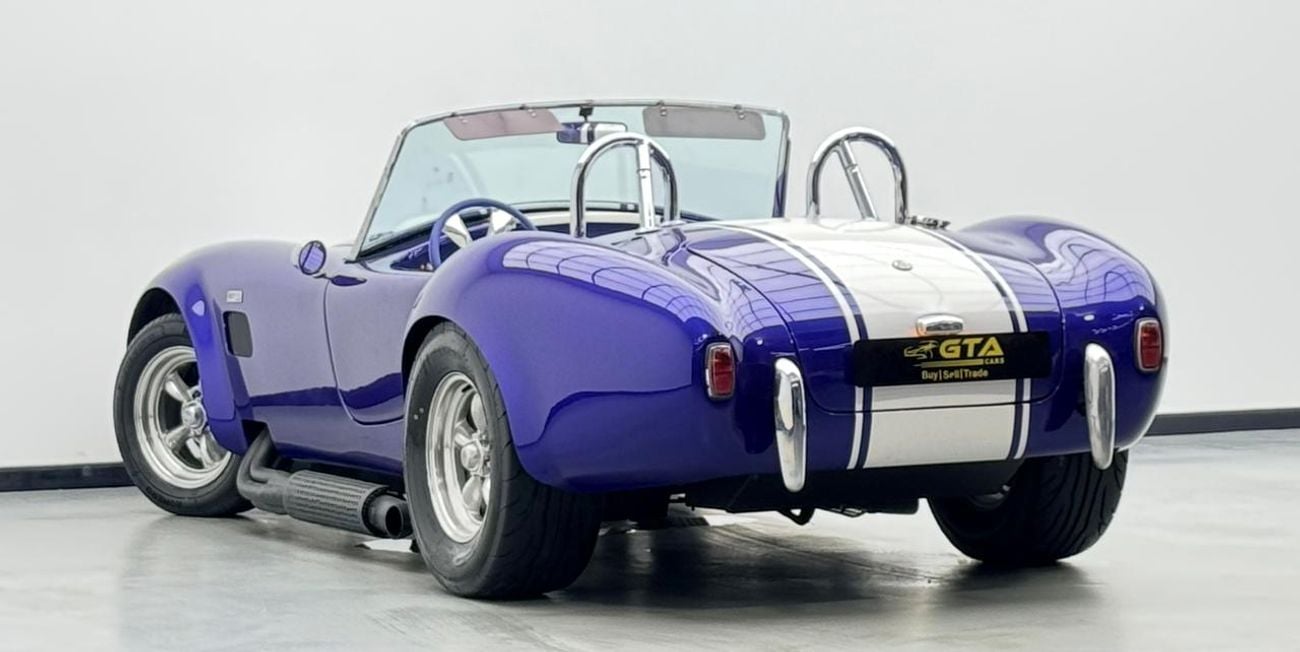 فورد شيلبي كوبرا 1966 Ford Shelby Cobra 427, Excellent Condition, American Specs