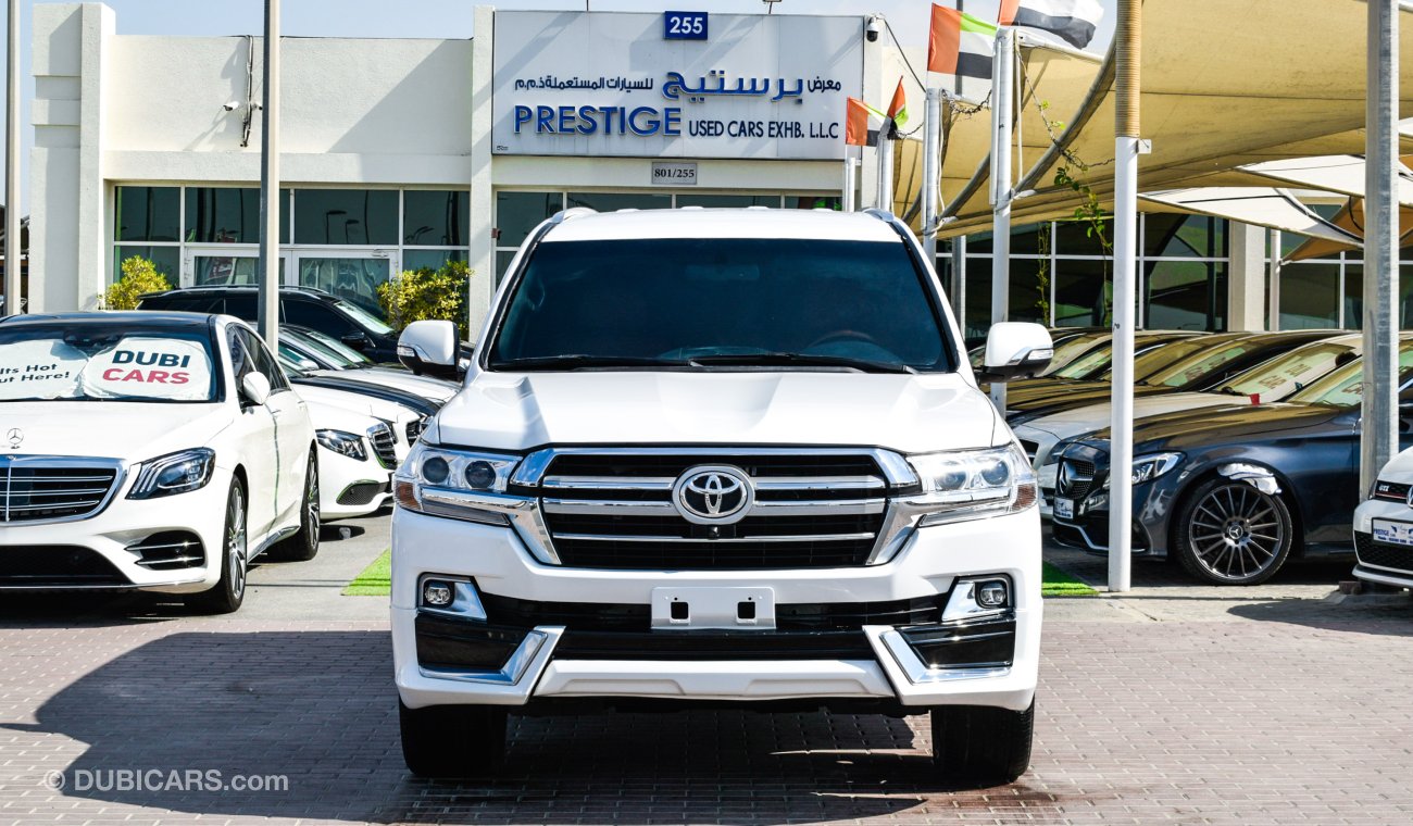 Toyota Land Cruiser GXR V6 Facelift 2020