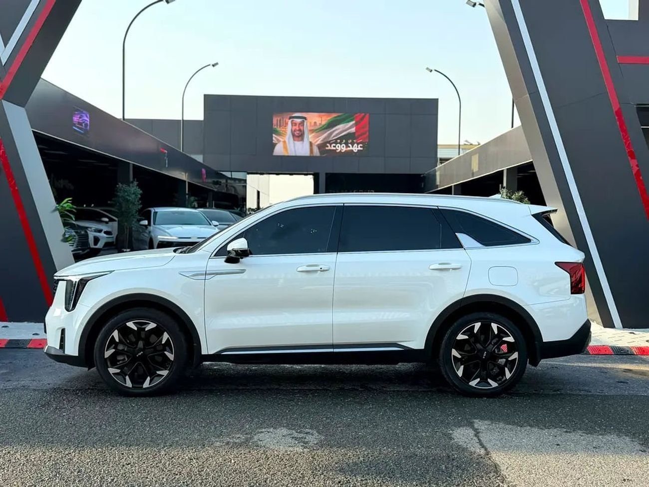 كيا سورينتو EX FOP LX Premium - Korean Specs