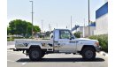 تويوتا لاند كروزر بيك آب 79 Single Cab V6 4.0l Petrol 4wd Mt