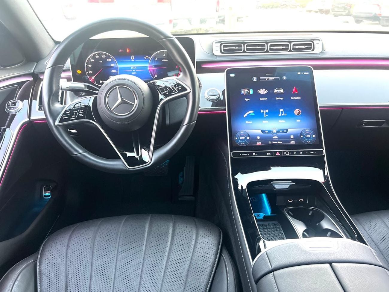 مرسيدس بنز S 400 STD Full Option