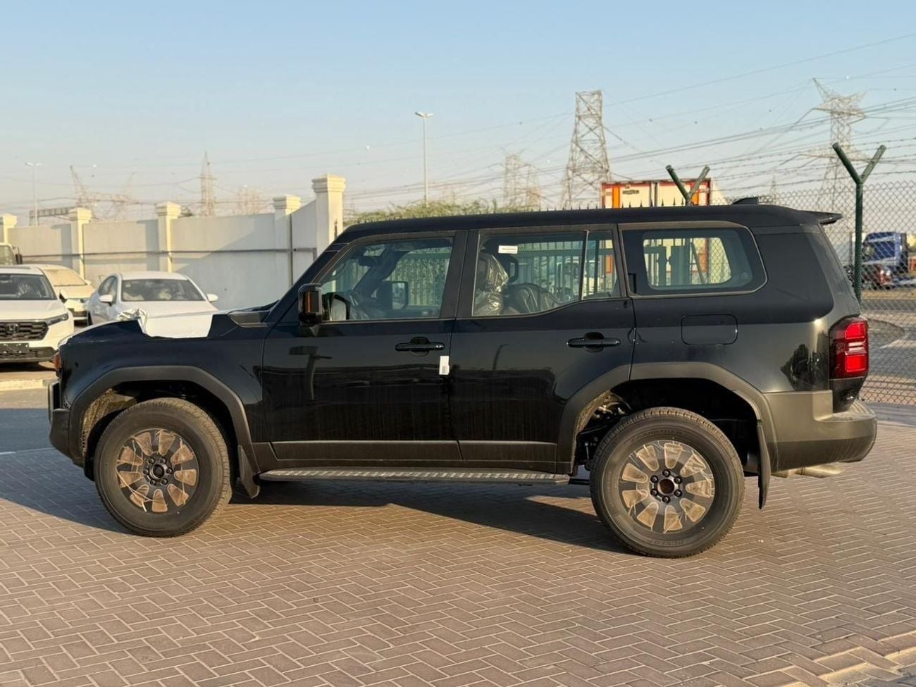 Toyota Prado ADVENTURE TOYOTA PRADO 2.4 2026 Full option with Radar & Headup Display