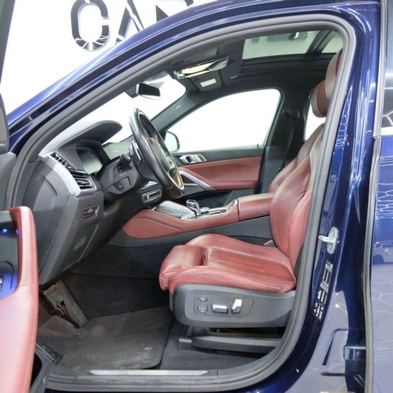 BMW X6 BMW X6 Xdrive40i  2021 AWD | AGMC Warranty & Full Service History | GCC Specs