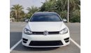 Volkswagen Golf clean car