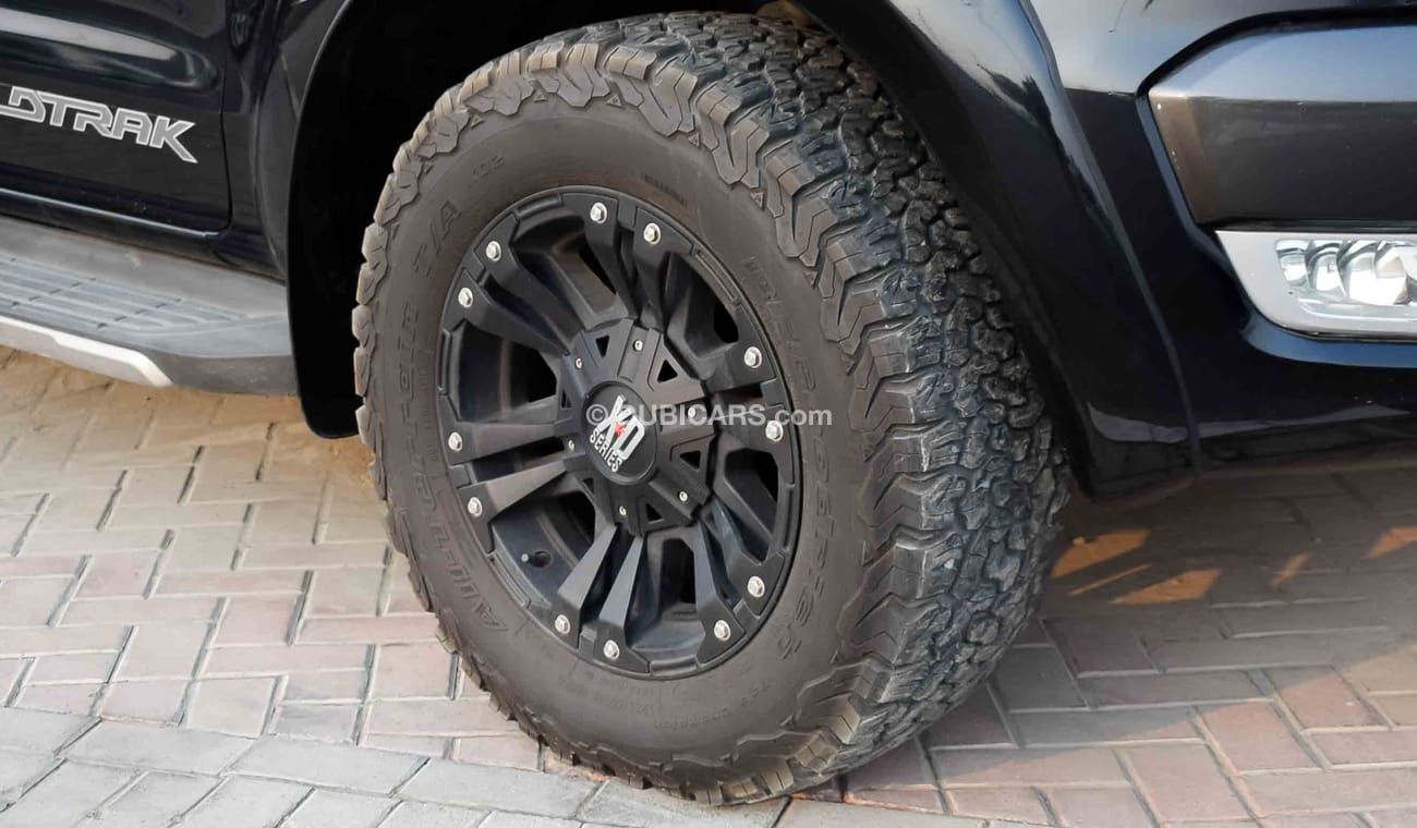 Ford Ranger WILDTRAK 3.2