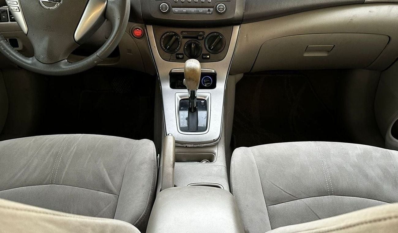 Nissan Sentra S 1.6L (113 HP) PETROL 1.6 LITER ,GCC SPECS ,2013 MODEL ONLY FOR EXPORT