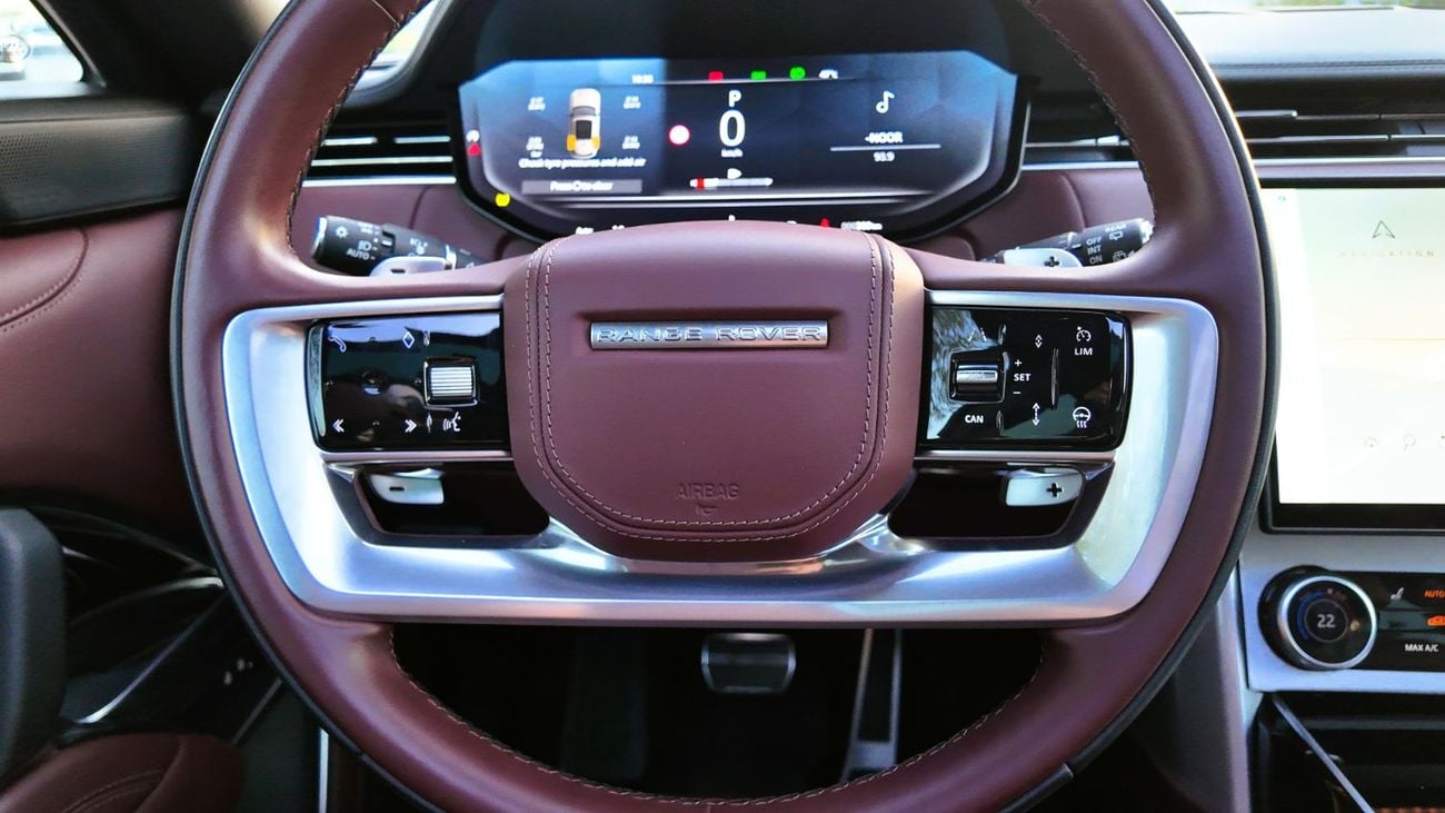 Land Rover Range Rover AUTOBIOGRAPHY P530 2023 Range Rover | 4.4L Twin-Turbo V8 | Under 400 KM | European Specs
