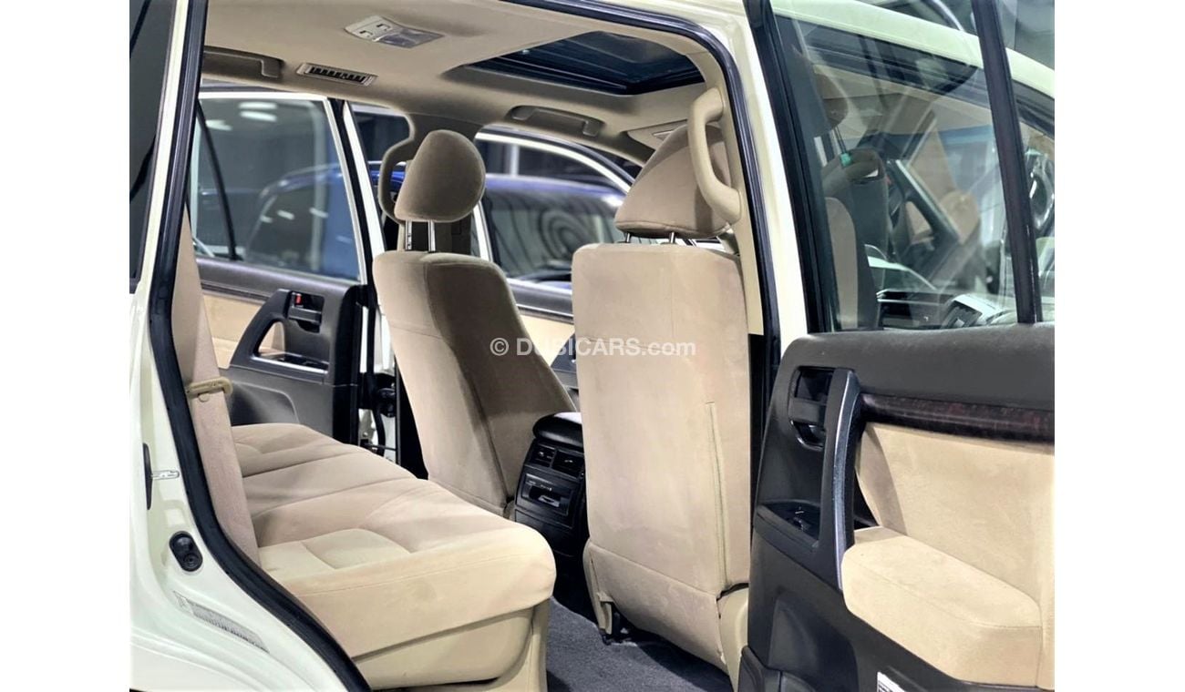 Toyota Land Cruiser TOYOTA LAND CRUISER 2011 GXR V6 GCC WITH SUNROOF