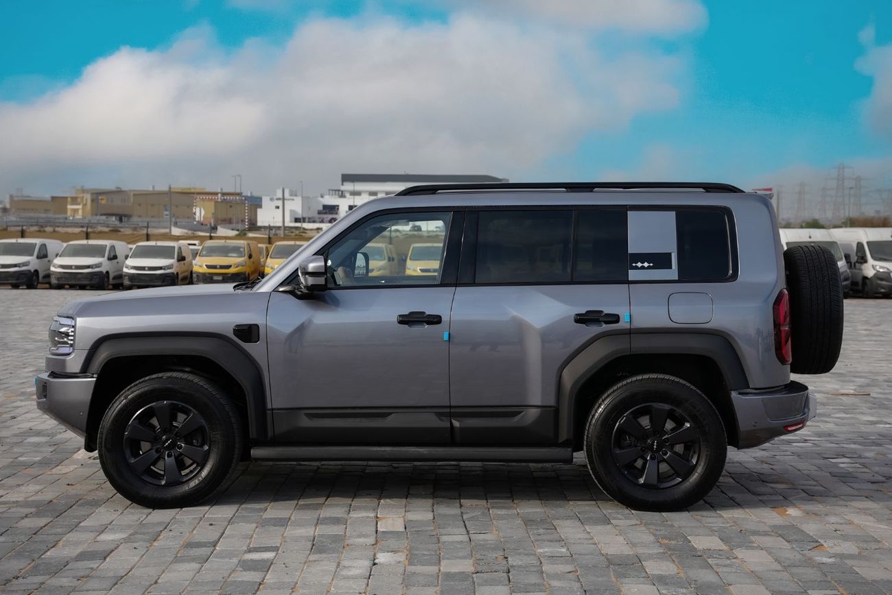 بي واي دي ليوبارد 5 2025 Leoprad 5 New Ultra 211Km Single Diff-lock with Hydraulic 0km