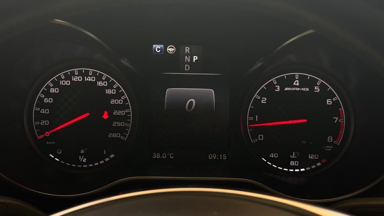 مرسيدس بنز سي 43 ايه ام جي Std 3.0L BITURBO 4MATIC AMG