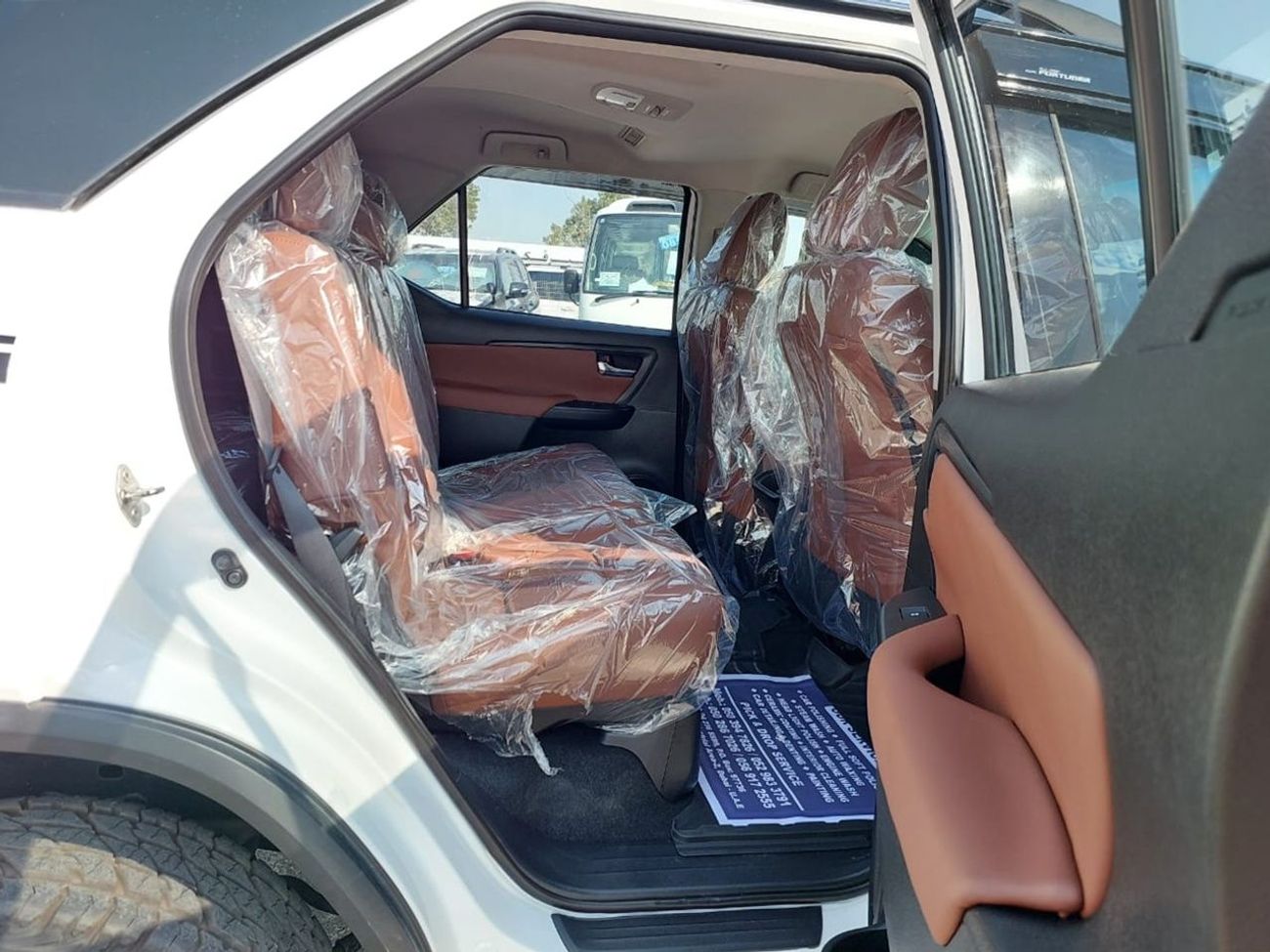 Toyota Fortuner TOYOTA FORTUNER SUV RHD 2023 MODEL 2.8 L DIESEL AUTOMATIC(PM41650)