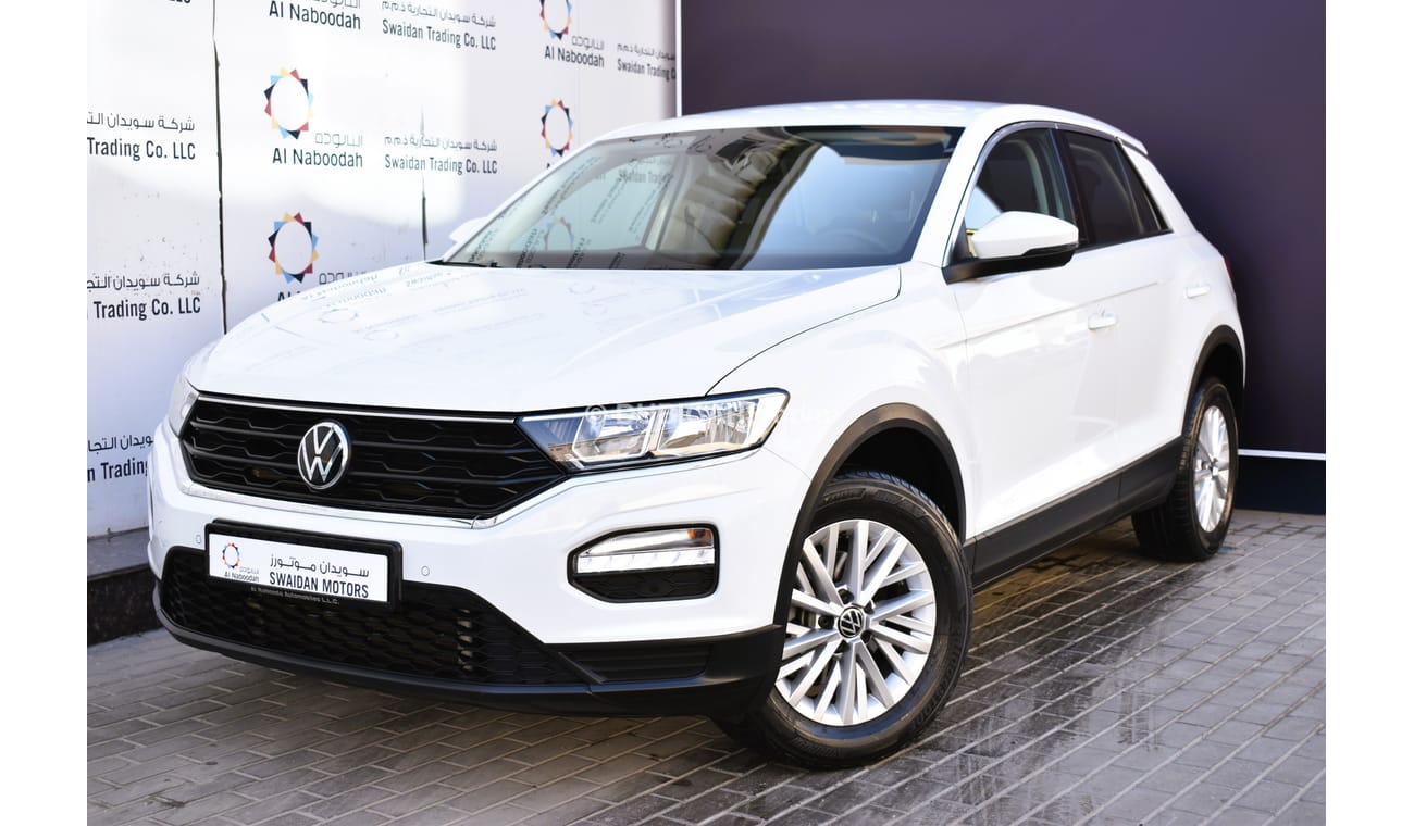 Volkswagen T ROC AED 1119 PM | 1.4L T LIFE GCC DEALER WARRANTY