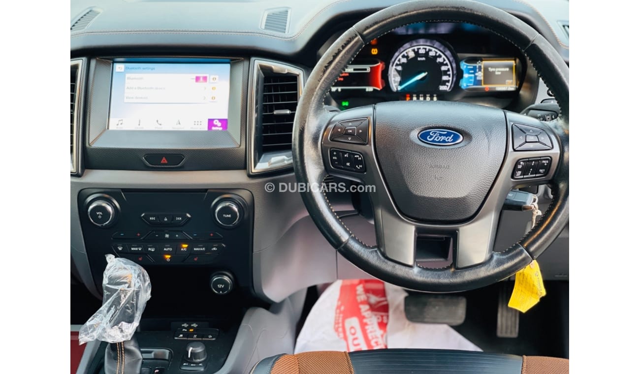 Ford Ranger Ford Ranger 2017 model for sale from Humera automobile motors in Dubai . Orange  2017 model . The ca