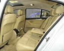 BMW 520i EXCELLENT DEAL for our BMW 520i ( 2012 Model ) in White Color GCC Specs