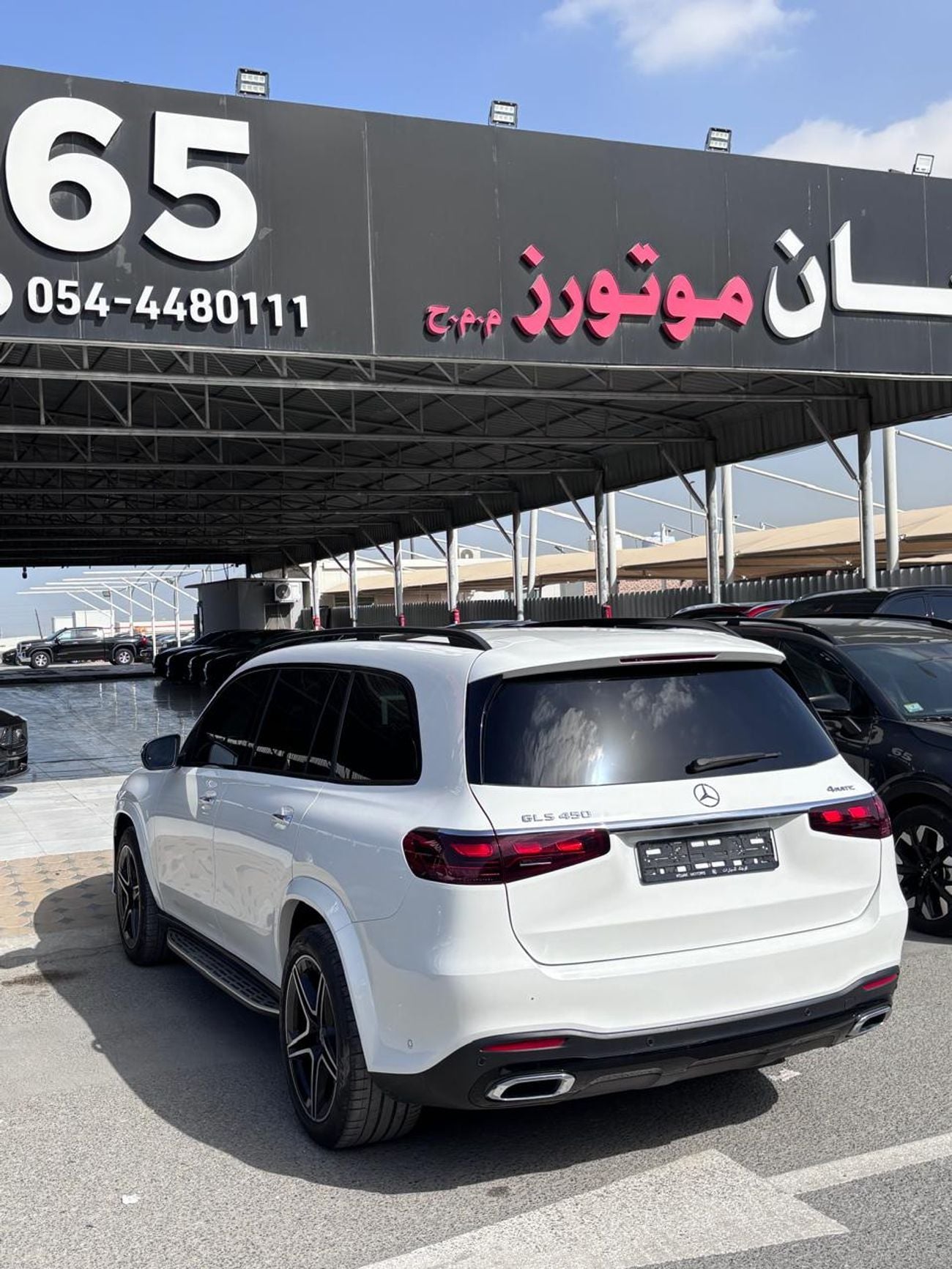 مرسيدس بنز GLS 450 4MATIC