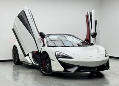 مكلارين 570S 2018 McLaren 570s Spider, Full McLaren Service History, Excellent Condition, GCC