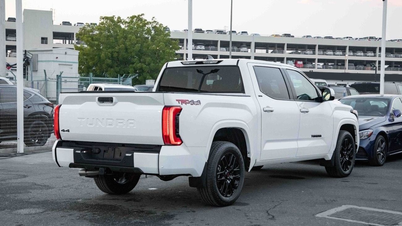 Toyota Tundra SR5 CrewMax TRD Sport 4WD. For Local Registration +10%