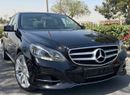 Mercedes-Benz E200 AMG Original paint 2014 GCC