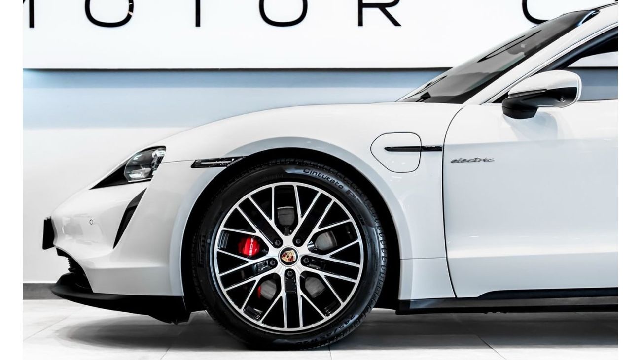 Porsche Taycan 2021 Porsche Taycan 4S, 2025 Porsche Warranty, Performance Battery Plus, Full Service History, GCC