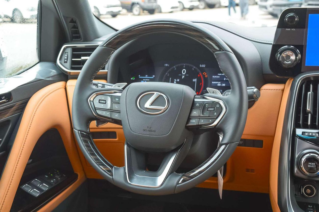لكزس LX 600 LEXUS LX600 URBAN 3.5L 4WD PETROL SUV 2026