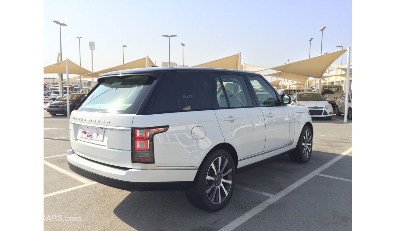 Land Rover Range Rover Vogue HSE