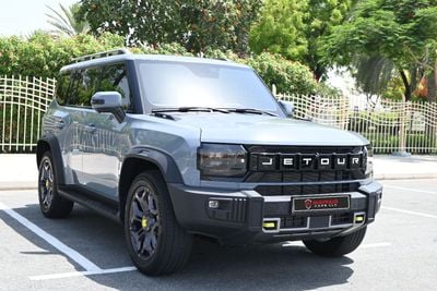 Jetour T2 GCC SPECS - WARRANTY & SERVICE AVAILABLE - JETOUR T2 LUXURY