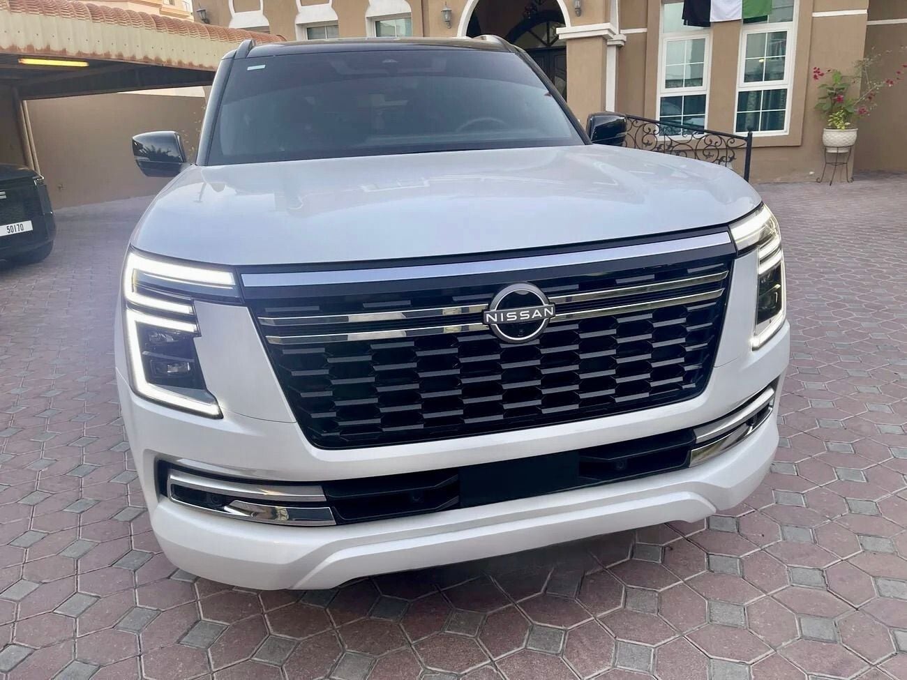 Nissan Patrol LE Platinum City 3.5L