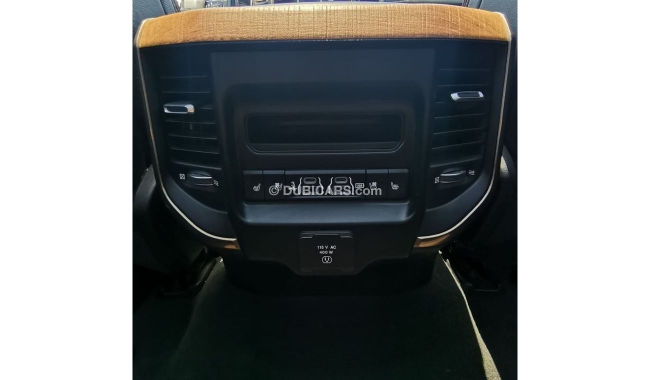 RAM 1500 Dodge RAM Longhorn - 2020 - Black