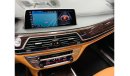 BMW 750Li GCC .. Service Contract .. Original Paint .. M kit .. Perfect Condition